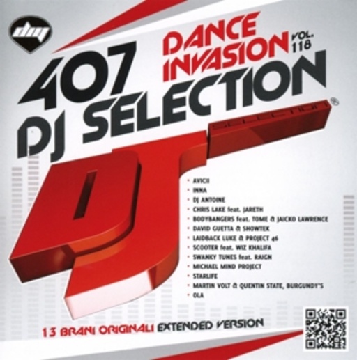 Diverse – DJ Selection 407 - Dance Invasion Vol. 118