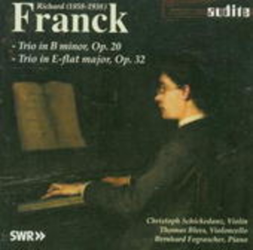 Bernhard Fograscher/Thomas Blees – Trio In B Minor/Trio In E-Flat