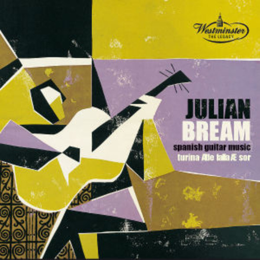 Julian Bream – Spanish Guitar Music
