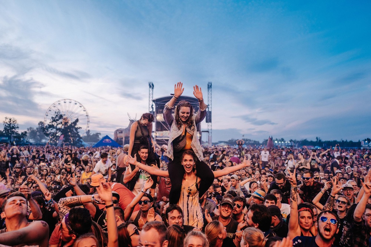 Soll 2022 wieder stattfinden: das Highfield Festival, hier eine Impression von 2019