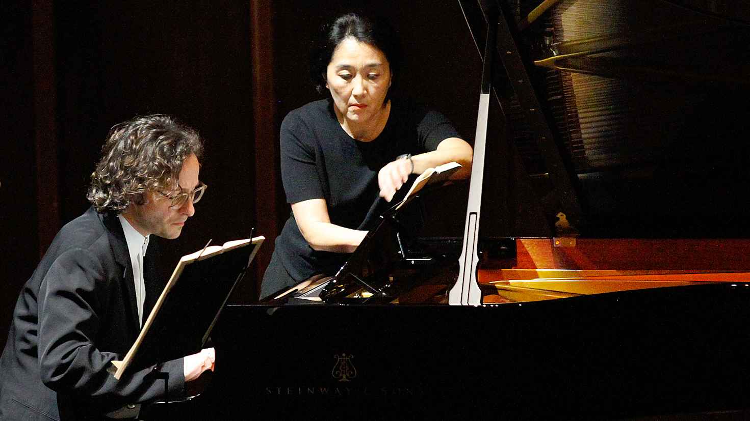 cde01aec 3e54 408d 95ef 6ec43fddbc7a Ergatterte einen ICMA: der deutsche Pianist Martin Helmchen (links).