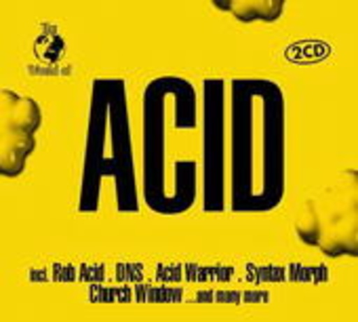 Diverse – The World Of Acid