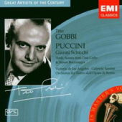 Tito Gobbi – Gianni Schicchi (Great Artists Of The Century)