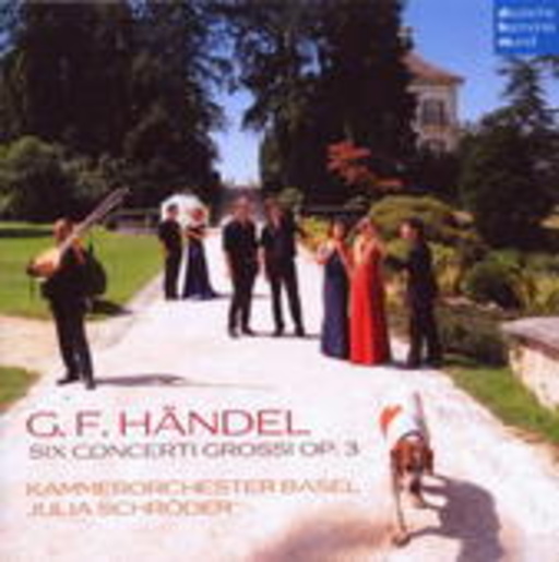 Kammerorchester Basel – Concerti Grassi Op. 3 Nr. 1-6