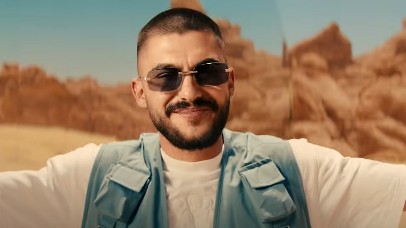 Burtint Imeri sorgte am Pfingstwochenende mit seinem Video zum Track "Psikopat" für Aufsehen.