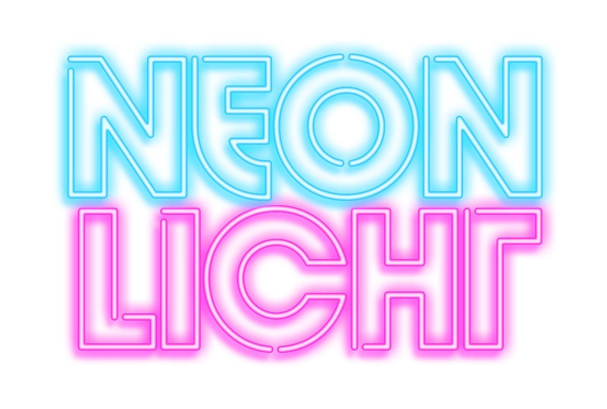 Leuchtet im ZDF und bei Sony Music: das Duo Neonlicht