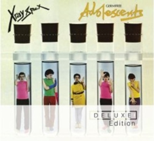 X-Ray Spex – Germfree Adolescents