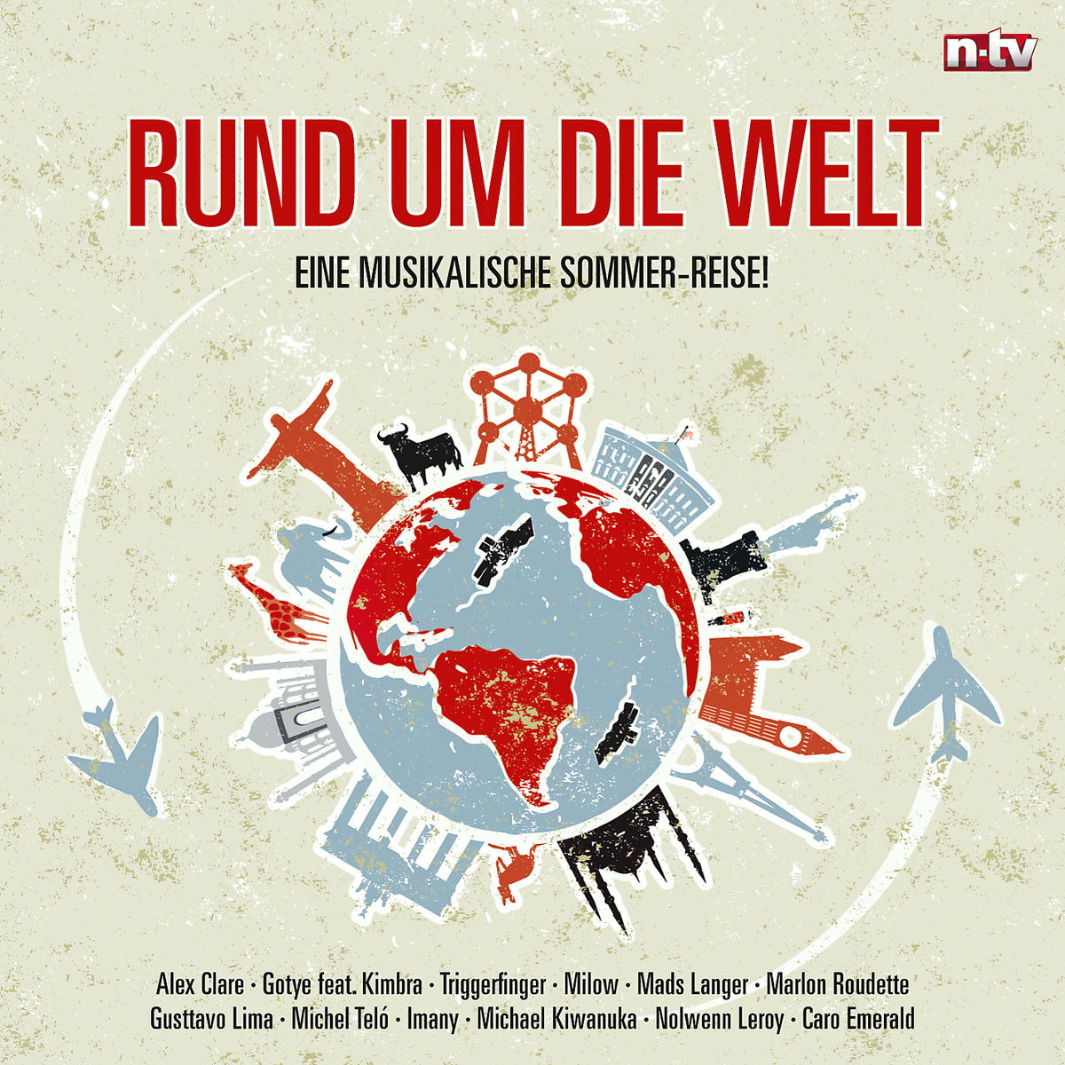 Rund um die Welt – Eine musikalische Sommer-Reise!