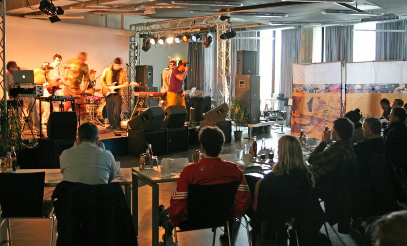 Präsentiert die mittlerweile elfte Generation von Newcomerbands: Das Förderprojekt Bandpool
