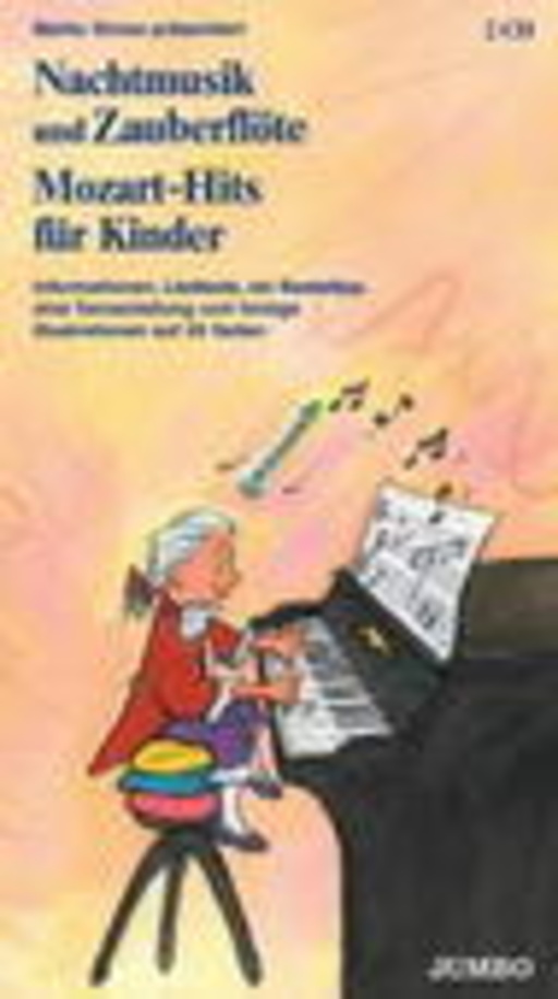 Marko Simsa – Nachtmusik und Zauberflöte/Mozart-Hits für Kinder (Digibook)
