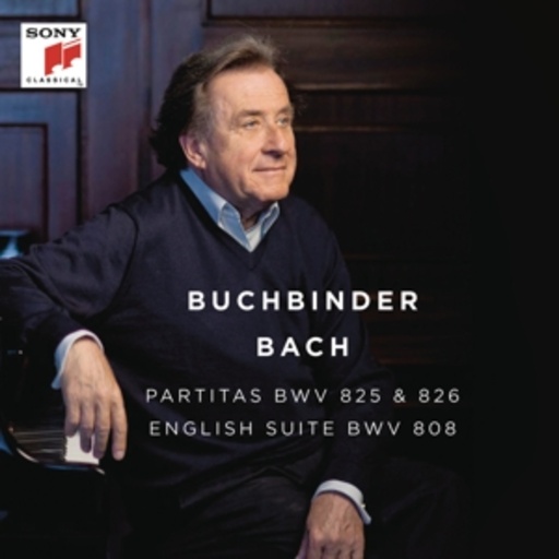 Rudolf Buchbinder – Partitas, BWV 825 & 826/English Suite, BWV 808