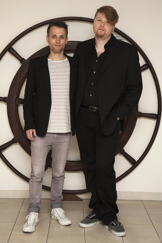 Schulterschluss: Erik Laser (l.) und Andreas Weitkämper