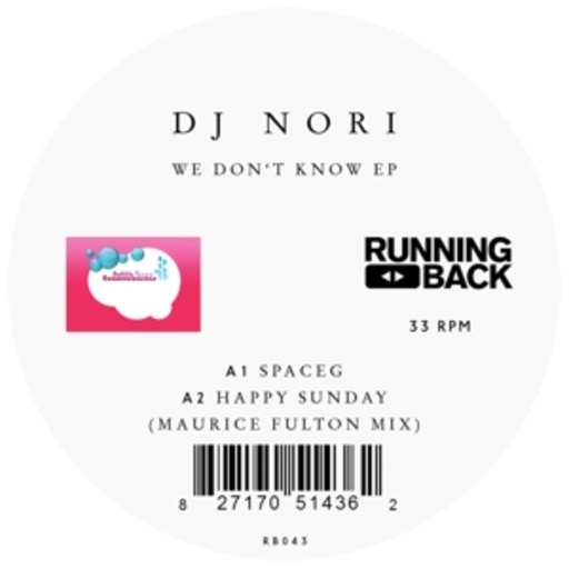 DJ Nori – We Don't Know EP