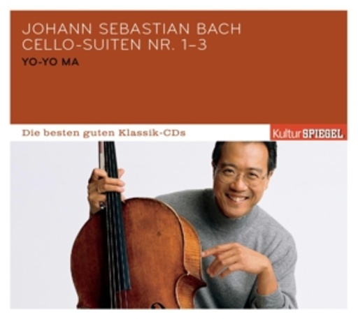 Yo-Yo Ma – Cello Suites 1, 2, 3