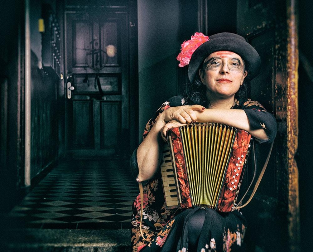 Nimmt den Grand Prix Musik am 17. September entgegen: Erika Stucky
