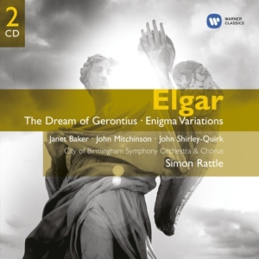 Janet Baker/Simon Rattle/City Of Birmingham SO – The Dream Of Gerontius/Enigma Variations (Gemini)