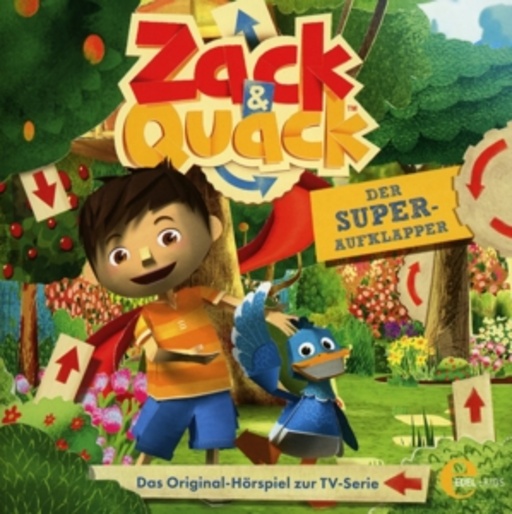 Diverse – Zack und Quack - Der Super-Aufklapper (1)