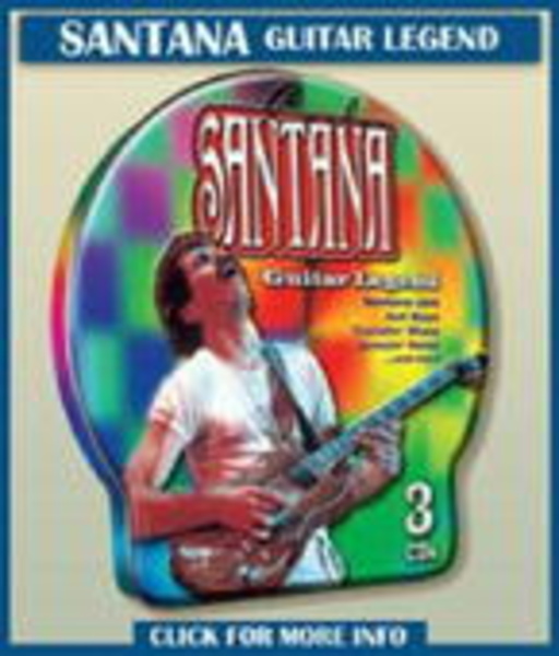 Santana – Guitar Legend