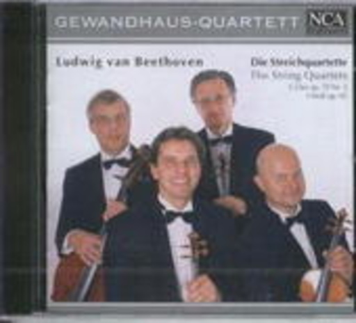 Gewandhaus Quartett – Die Steichquartette - The String Quartets - C-Dur Op. 59 Nr. 3/F-Moll Op. 95