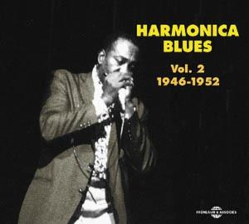 Diverse – Harmonica Blues Vol. 2 - 1946-1952