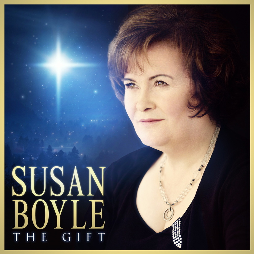 Verkauft sich in den USA zwar in der VÖ-Woche nur halb so gut wie vor Jahresfrist, schafft aber dennoch den Sprung an die Spitze: Susan Boyle mit "The Gift"