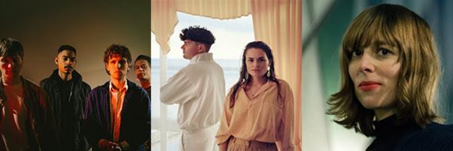 Stellen sich unter dem Motto "Wanderlust" bei Waves Vienna vor (von links): Xul Zolar, Ätna und Stefanie Schrank