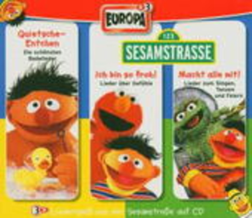Sesamstrasse – Die 2. Sesamstrassen Box