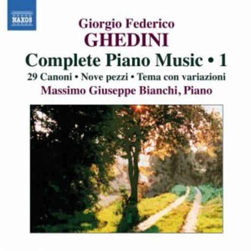 Massimo Giuseppe Biachi – Complete Piano Music 1