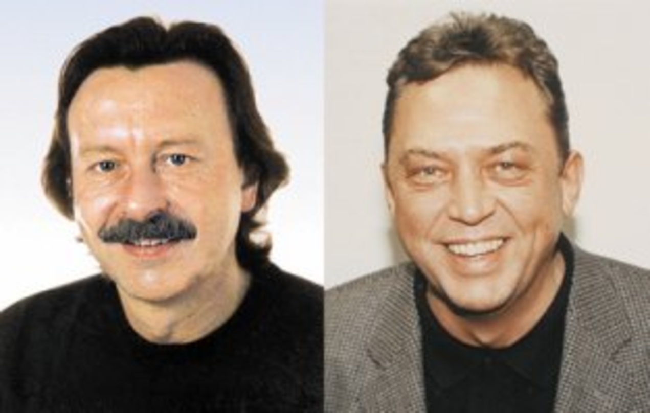 Bieten ein Rundumpaket; Rainer Tarara (l.) und Rüdiger Fleige