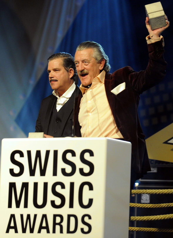 Doppelt geehrt: Yello (Foto: Walter Bieri)