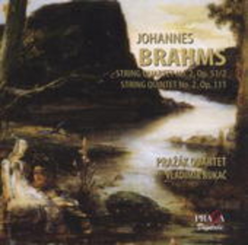 Prazak Quartet/Vladimir Bukac – Streichquartett Nr. 2 A-Moll Op. 51/2 & Streichquintett Nr. 2 G-Dur Op. 111
