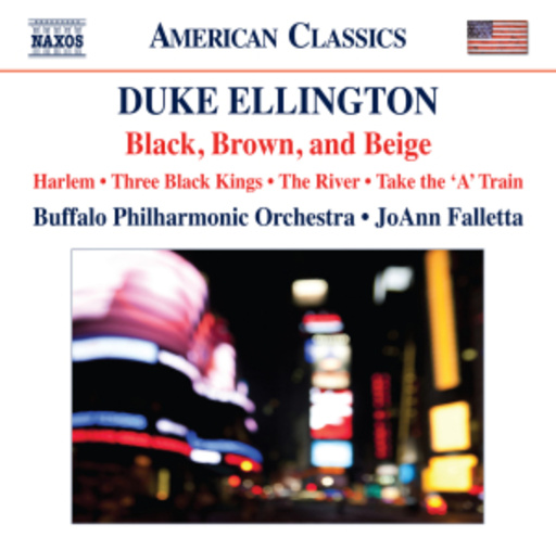 JoAnn Falletta/Buffalo Philharmonic Orchestra – Black, Brown And Beige