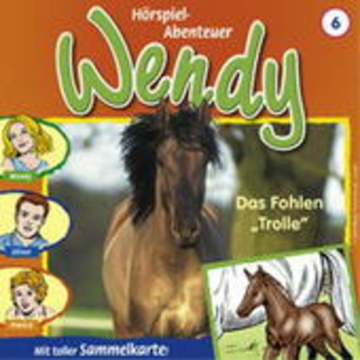 Das Fohlen Trolle