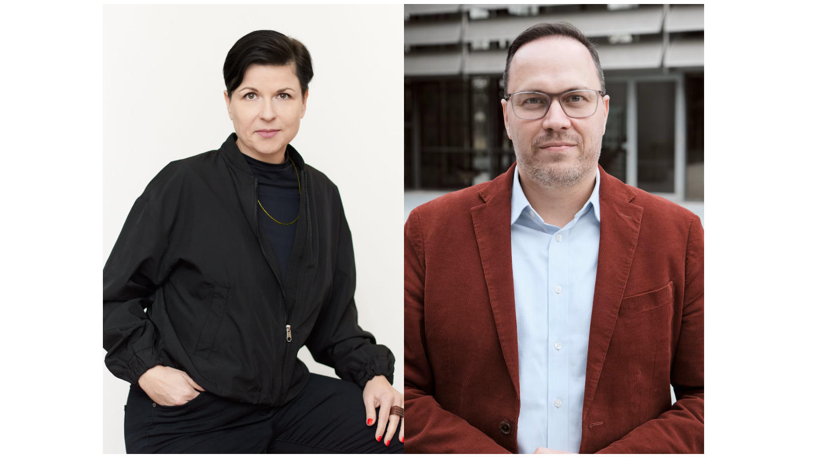 Werten den Widerhall des Preises als positives Zeichen: Alex Pagel (Leiterin BPM Sachsen, links) und Dirk Panter (Wirtschaftsminister Sachsen).
