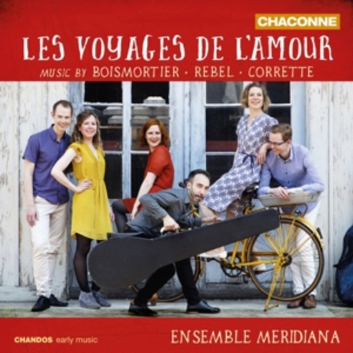 Ensemble Meridiana – Les Voyages De L'Amour