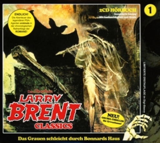 Diverse – Larry Brent Classics: Folge 01 - Das Grauen schleicht durch Bonnards Haus