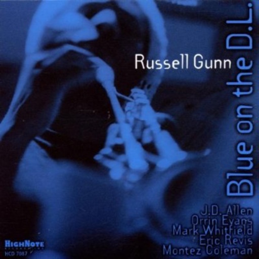 Russell Gun – Blue On The D.L.