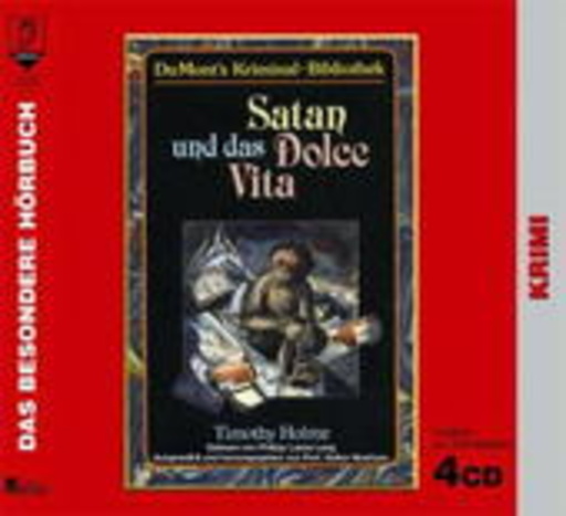 Philipp Lukas Lang – Satan und das Dolce Vita (DuMont's Kriminal-Bibliothek)
