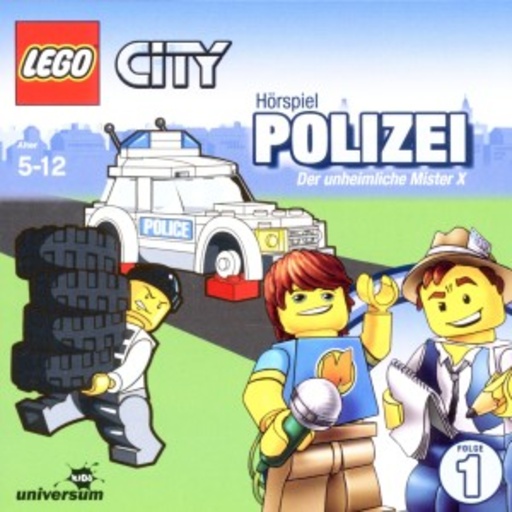 Diverse – Lego City - Polizei - Der unheimliche Mister X (1)