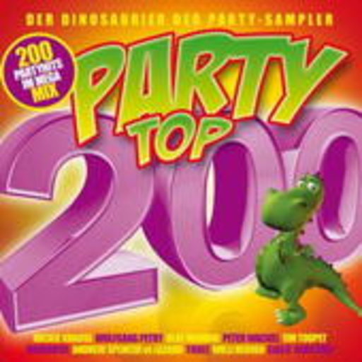 Diverse – Party Top 200 - Der ultimative Megamix