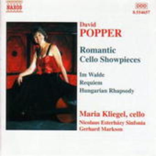 Romantische Stücke für Cello und Orchester