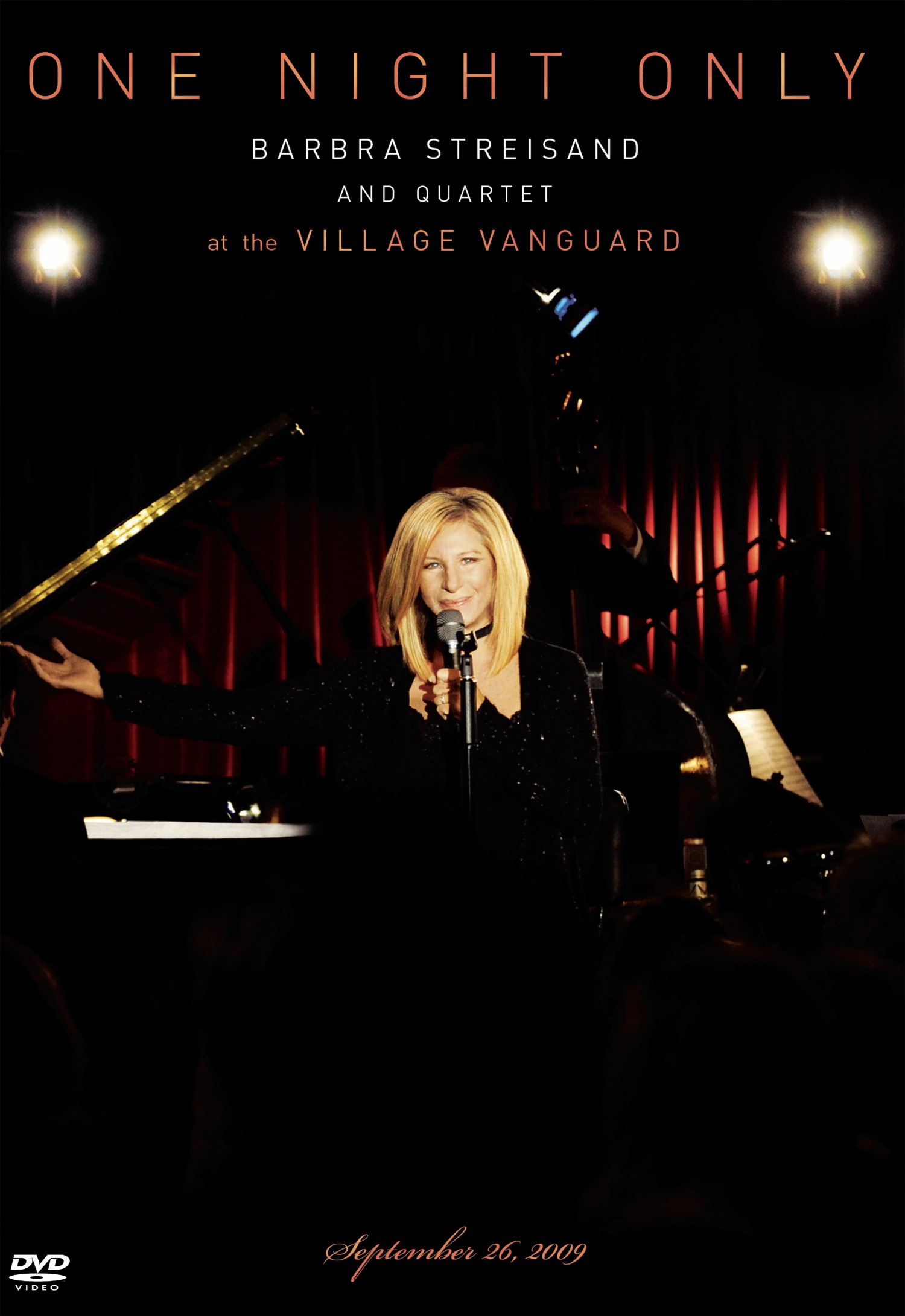 Barbra Streisand And Quartet – One Night Only - At The Village Vanguard