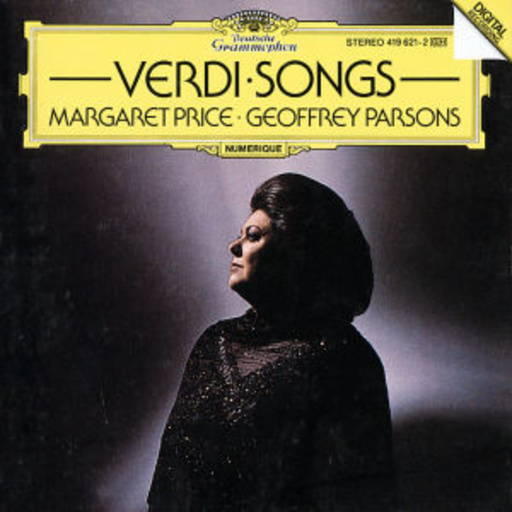 Margaret Prive/Geoffrey Parsons – Viva Verdi - Lieder