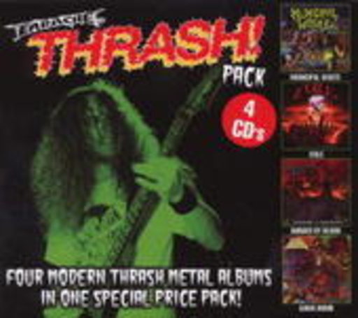 Diverse – Earache Trash Metal Pack