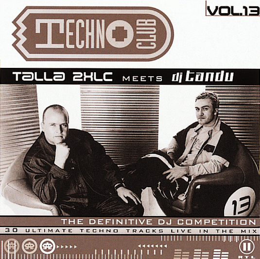 Diverse – Techno Club Vol. 13 - Talla 2XLC meets DJ Tandu
