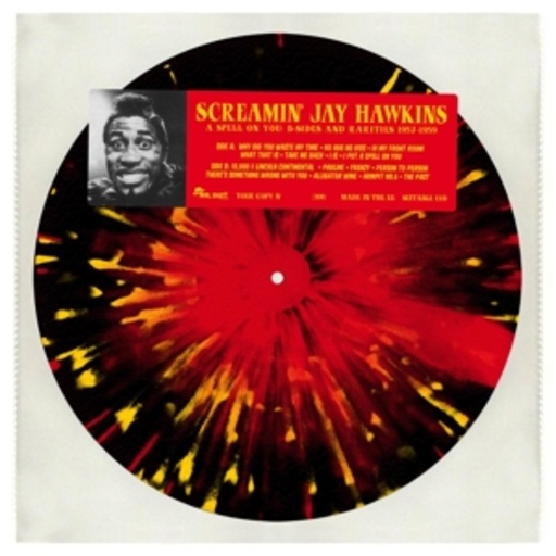 Screamin' Jay Hawkins – A Spell On You: B-Sides And Rarities