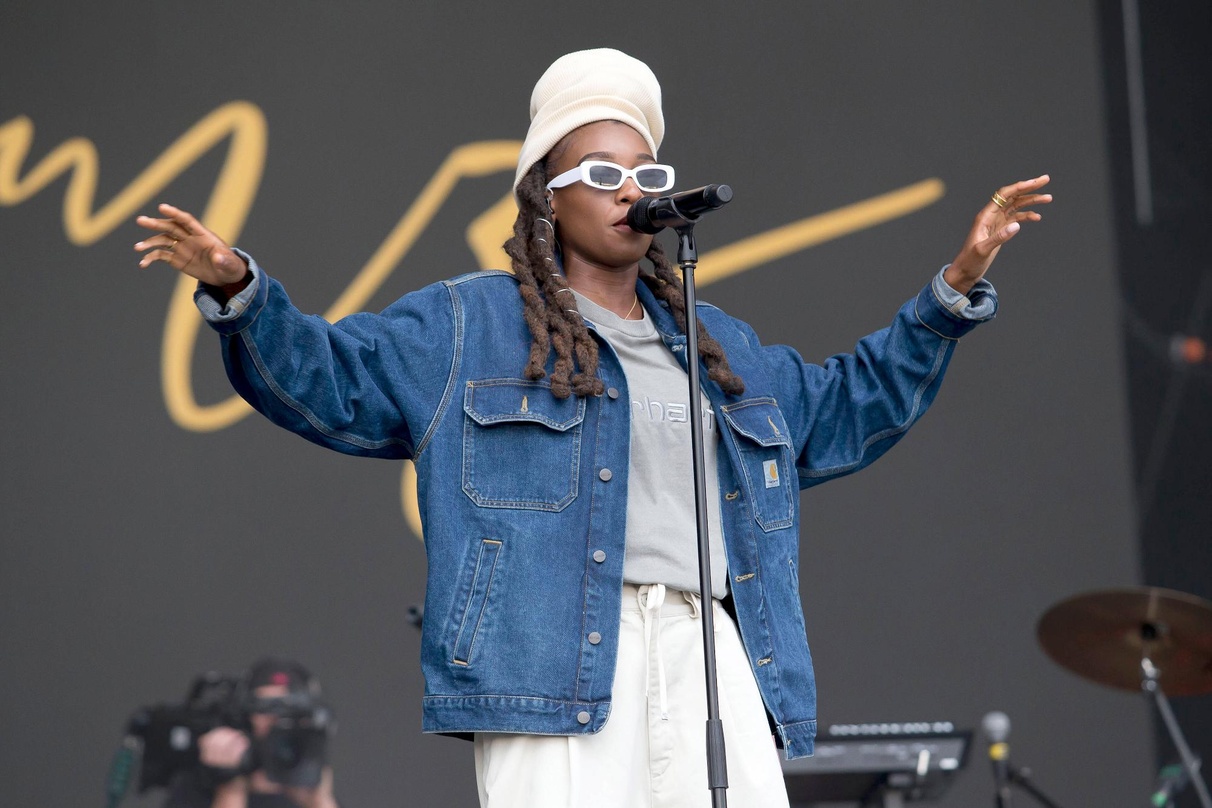 Gewann den Mercury Prize 2022: Little Simz, hier beim Reading Festival am 26. August 2022