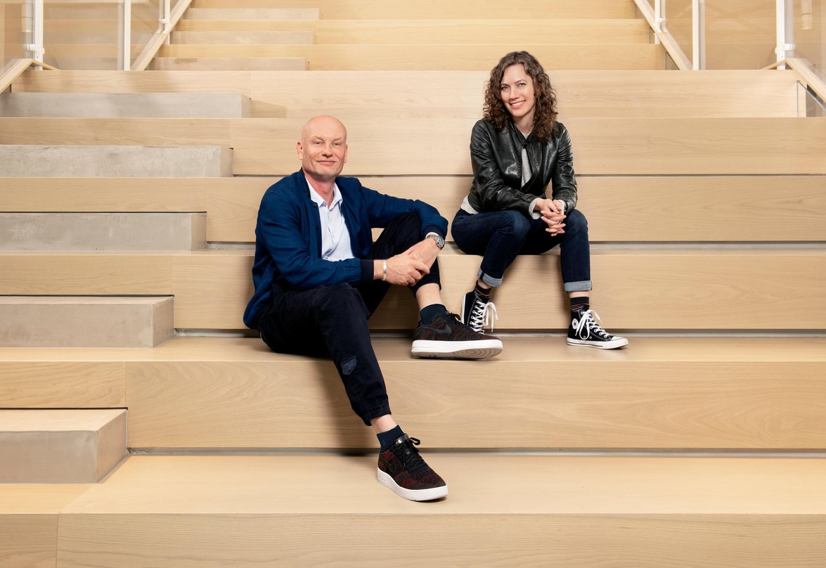 Betreuen auch künftig den Katalog von George Michael: Guy Moot und Carianne Marshall, Co-Chairs Warner Chappell Music