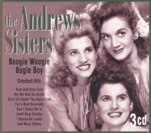 Andrew Sisters – Boogie Woogie Bugle Boy: Greatest Hits