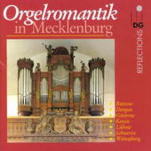 Diverse – Orgelbarock in Mecklenburg - Bützow/Dargun/Güstrow/Kessin/...